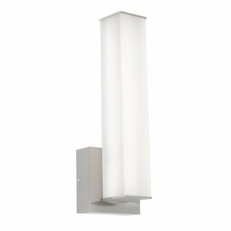 AFX Tad 14-in. LED Sconce - Satin Nickel TADS0514LAJMVSN